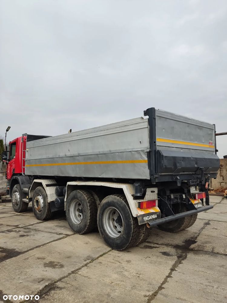Scania P114 wywrotka - 4