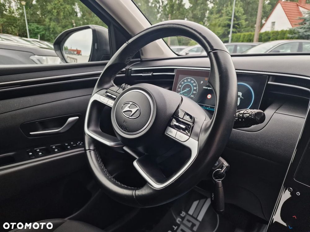 Hyundai Tucson 1.6 CRDi 48V-Hybrid 2WD DCT Trend - 33