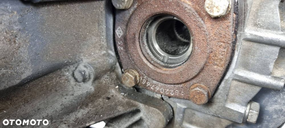 SKRZYNIA BIEGÓW TOYOTA PROACE II 20MB46 JUMPY 1.6 - 6