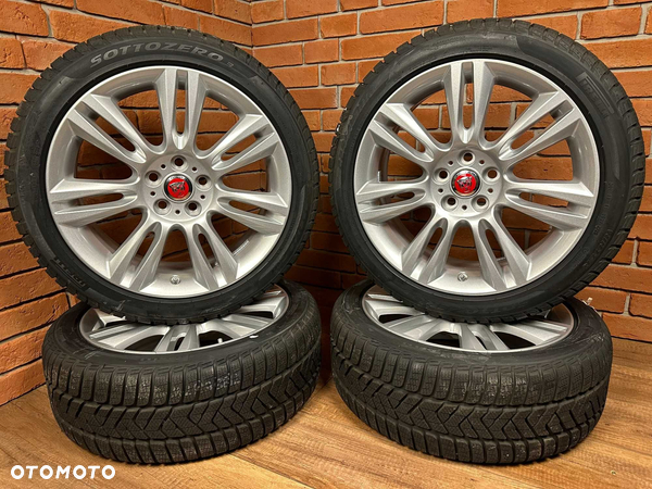 Felgi 18 5x108 Jaguar XE XF Czujniki NOWE