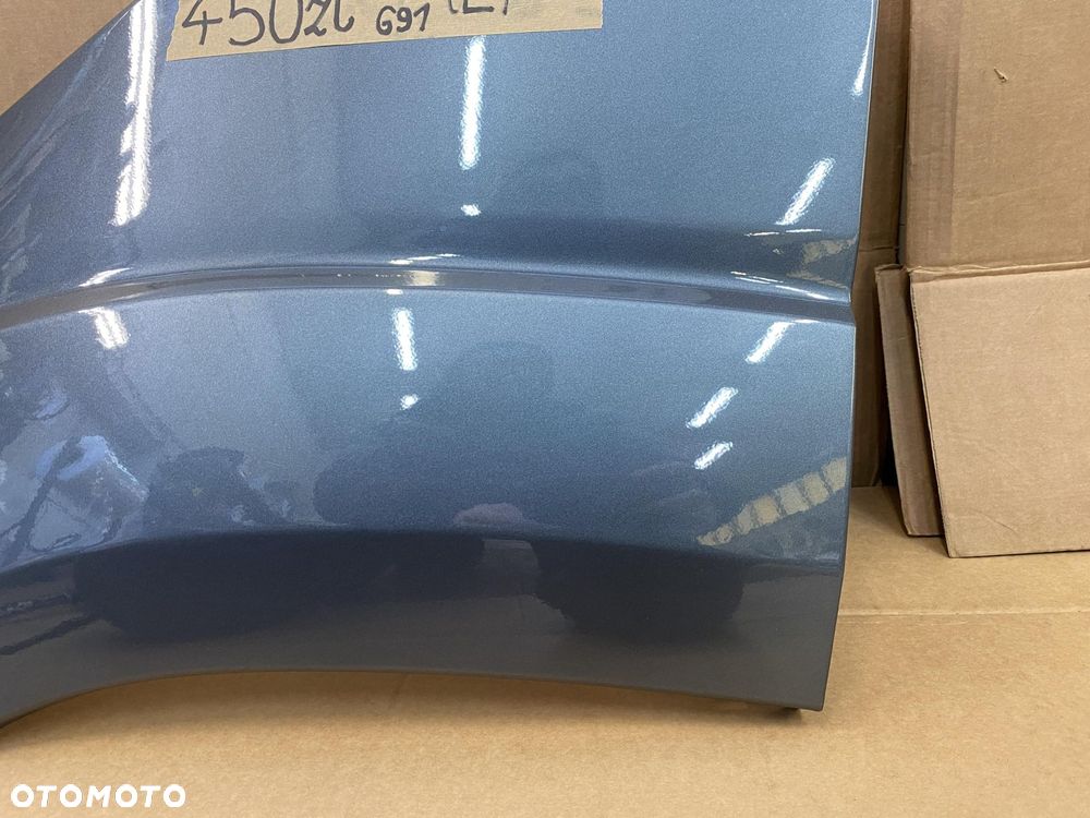 DUCATO BOXER JUMPER 14- BŁOTNIK PRZEDNI PRZÓD LEWY 691 GRAFIT/SZARY - 2