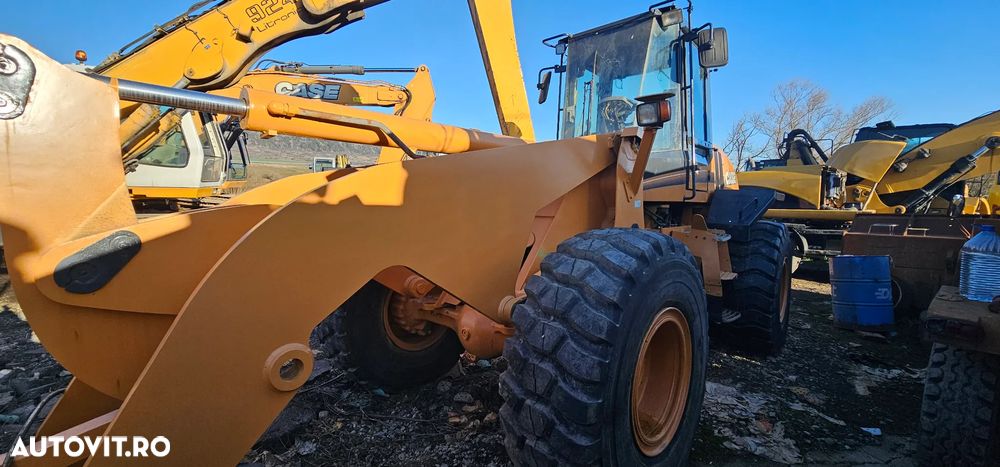 Case Case 721 D Încărcător frontal - 7