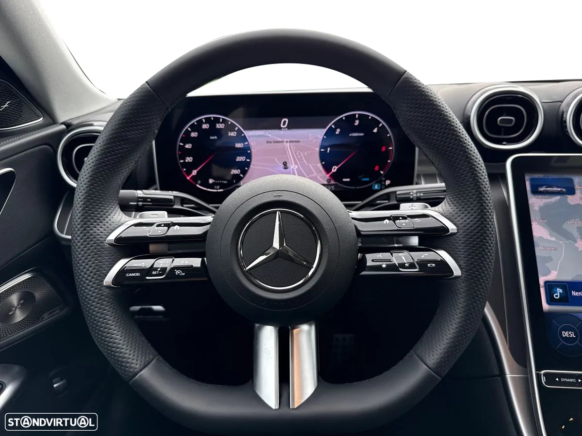 Mercedes-Benz C 30 AMG ver-d-amg-line - 13
