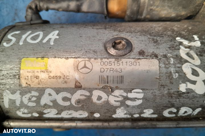 ELECTROMOTOR 0051511301 MX1253 Mercedes-Benz C-Class - 4