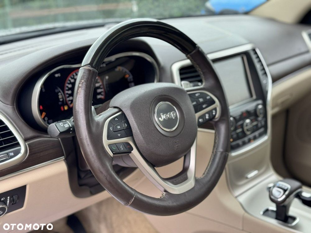 Jeep Grand Cherokee 3.0 CRD Overland Summit Platinum - 21