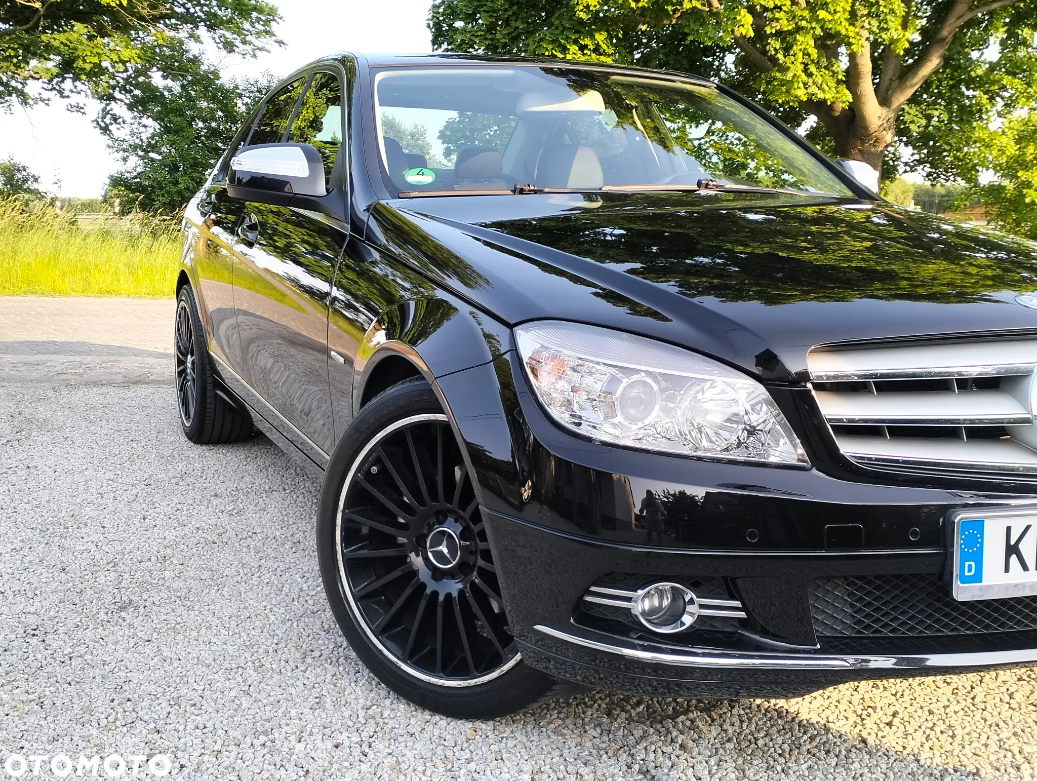 Mercedes-Benz Klasa C 200 Kompressor Avantgarde - 21