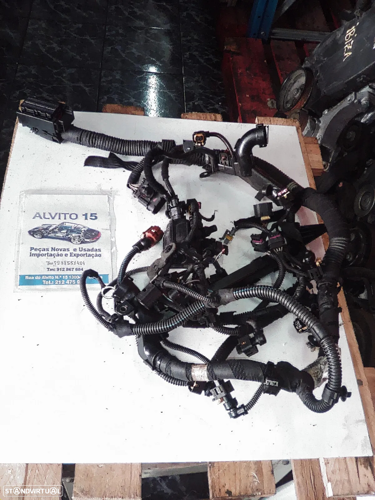 Cablagem do motor / chicote do motor Fiat Tipo 2021   1.6 multijet - 2