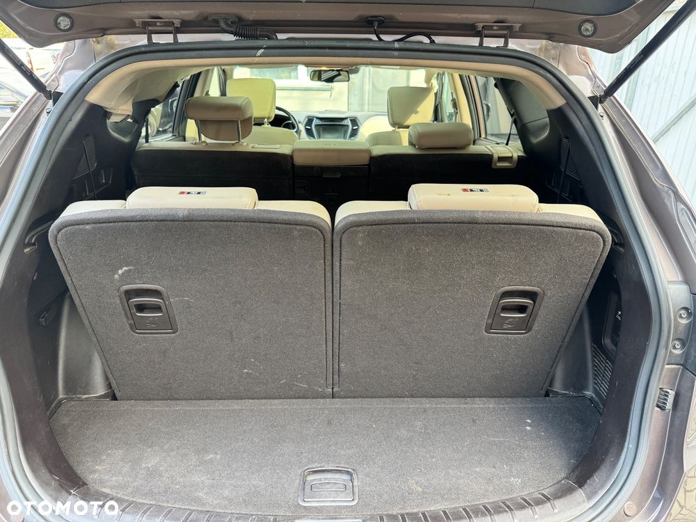 Hyundai Grand Santa Fe 2.2 CRDi Executive 7os - 21