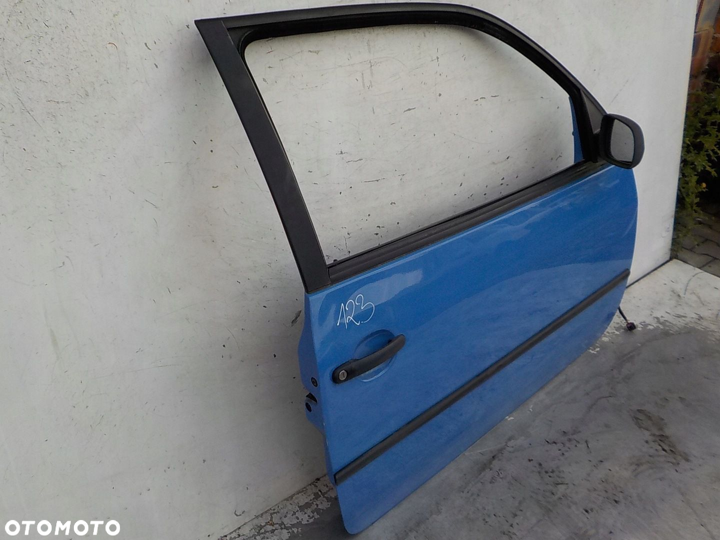 123 VW LUPO AROSA 3D DRZWI PRAWE PRZÓD PRZEDNIE - 7