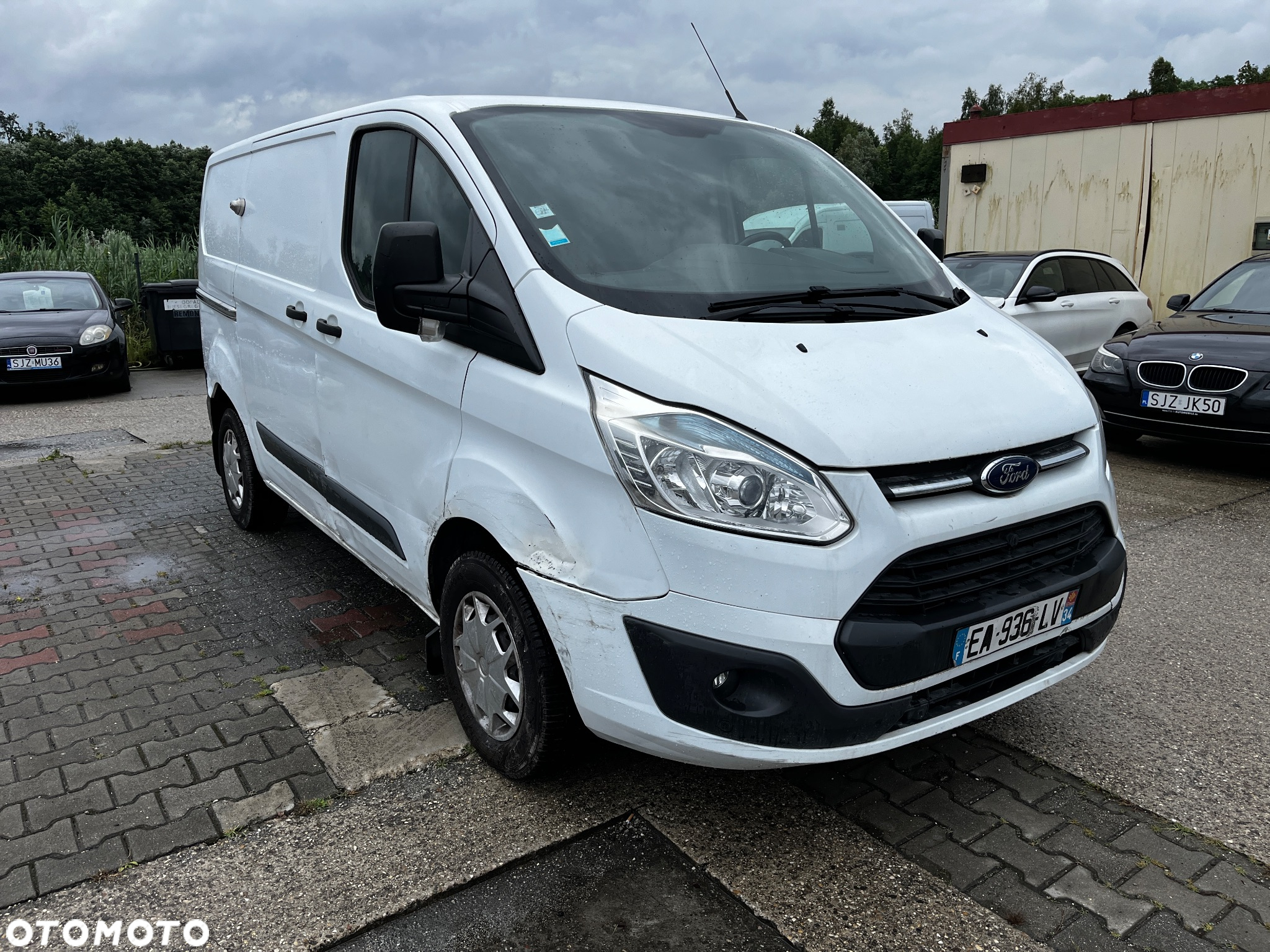 Ford Transit Custome - 2