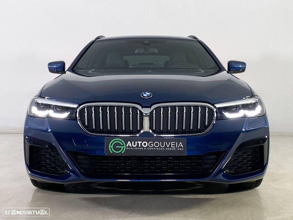 BMW 520 e Pack M - 3
