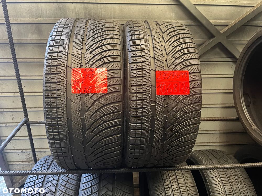 Michelin 235 35 19 Pilot Alpin 4 2szt. Zima - 2