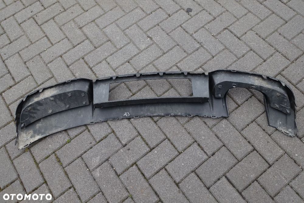 SPOILER ZDERZAKA TYŁ AUDI A3 S-LINE 8V5 - 6