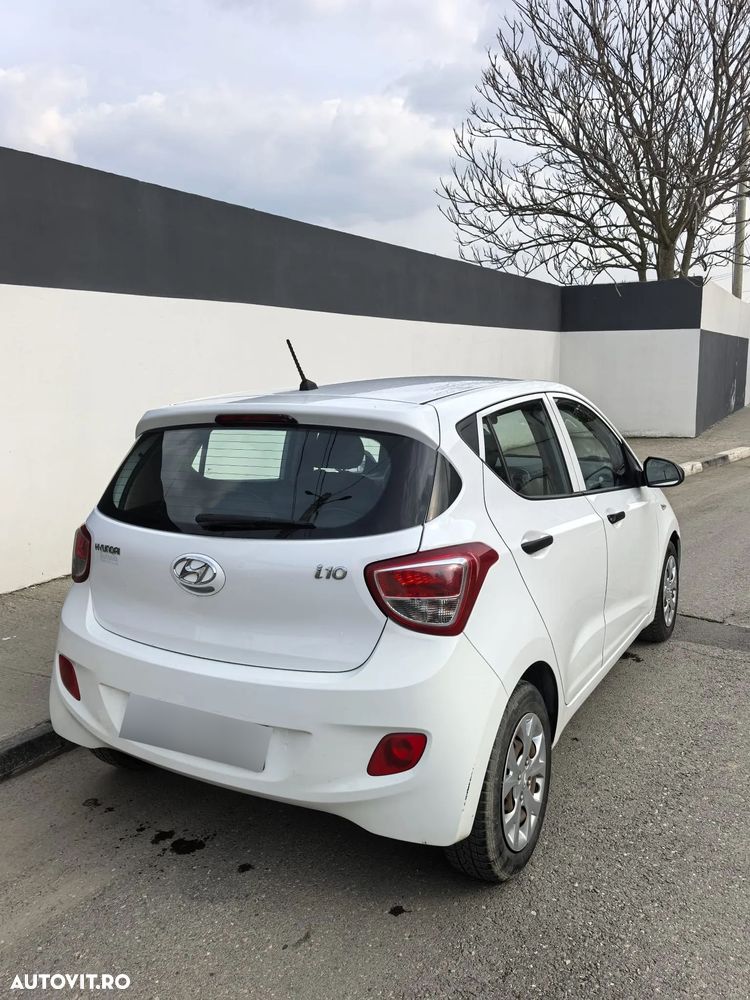 Hyundai i10 1.0 Classic - 4