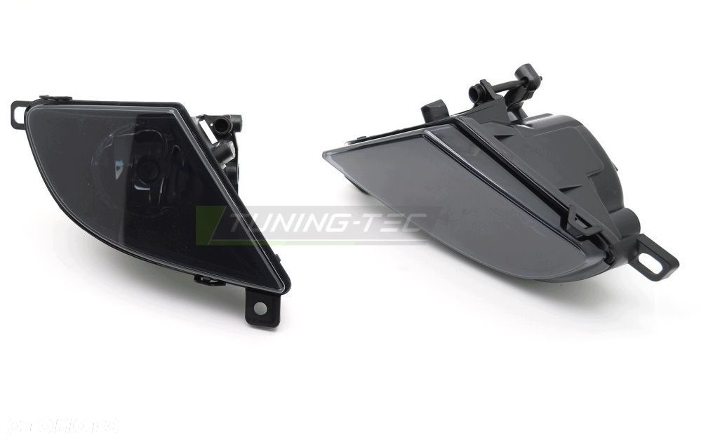 Halogeny Lampy pmg L+R Tuning Dymiony Bmw 5 e60 e61 Lift Lci FL 2007-2010 - 2
