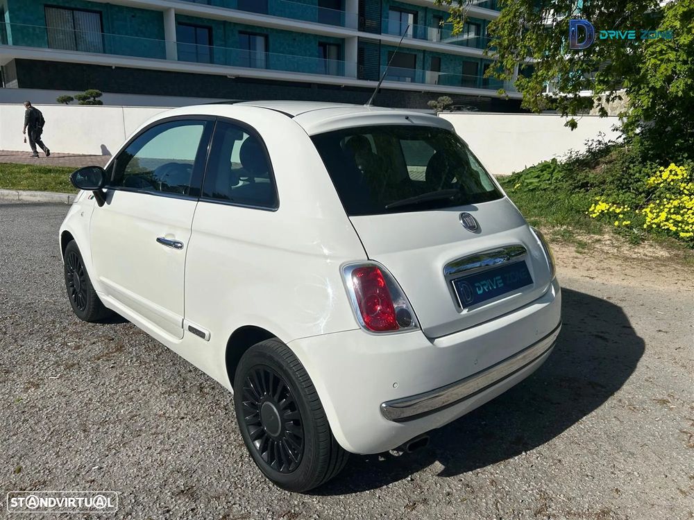 Fiat 500 1.2 Lounge Start&Stop - 4