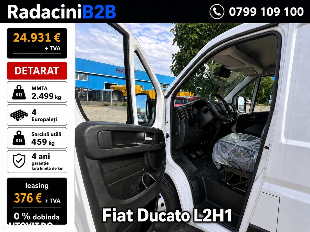 Fiat Ducato L2H1 DETARAT 2.490 kg - 9