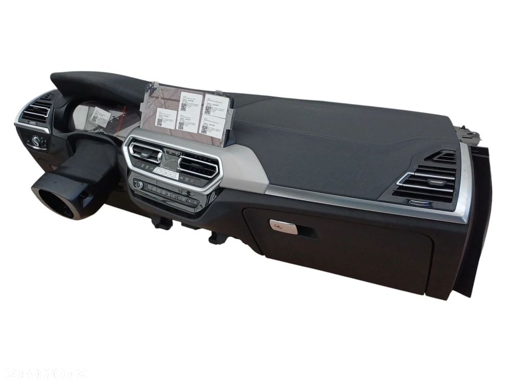 DESKA KONSOLA KOKPIT PULPIT ZEGARY TABLET BMW X4 G02 M-PAKIET - 4