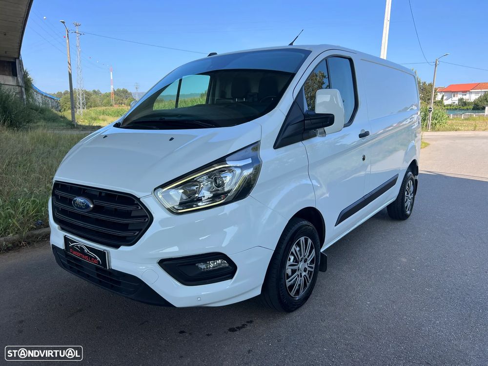 Ford Transit Custom 2.0 Tdci EcoBlue Hybrid 130 cv P.B-2800kg - 5