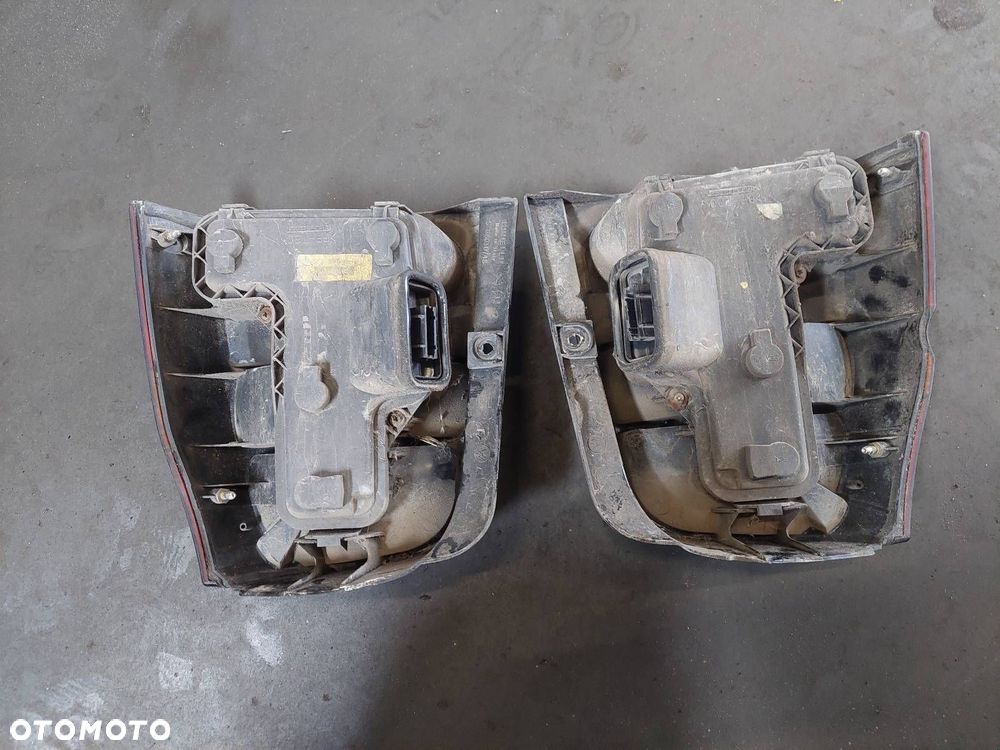 KOMPLETNY TYŁ KLAPA BAGAŻNIKA ZDERZAK TYŁ LAMPY SEAT AROSA I L041 - 3