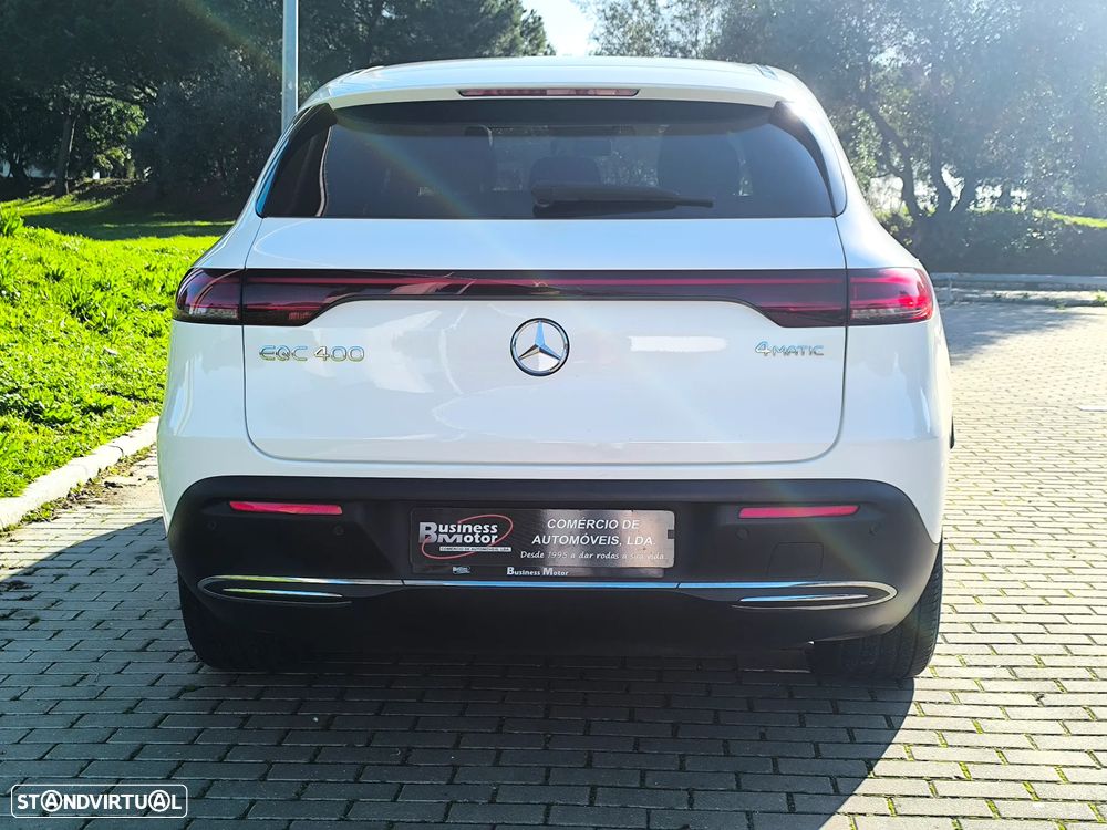 Mercedes-Benz EQC 400 4Matic - 4