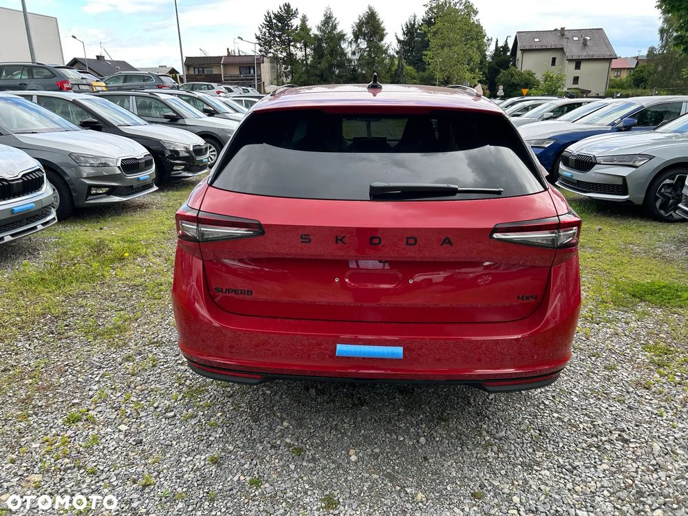 Skoda Superb 2.0 TDI SCR 4x4 Sportline DSG - 8