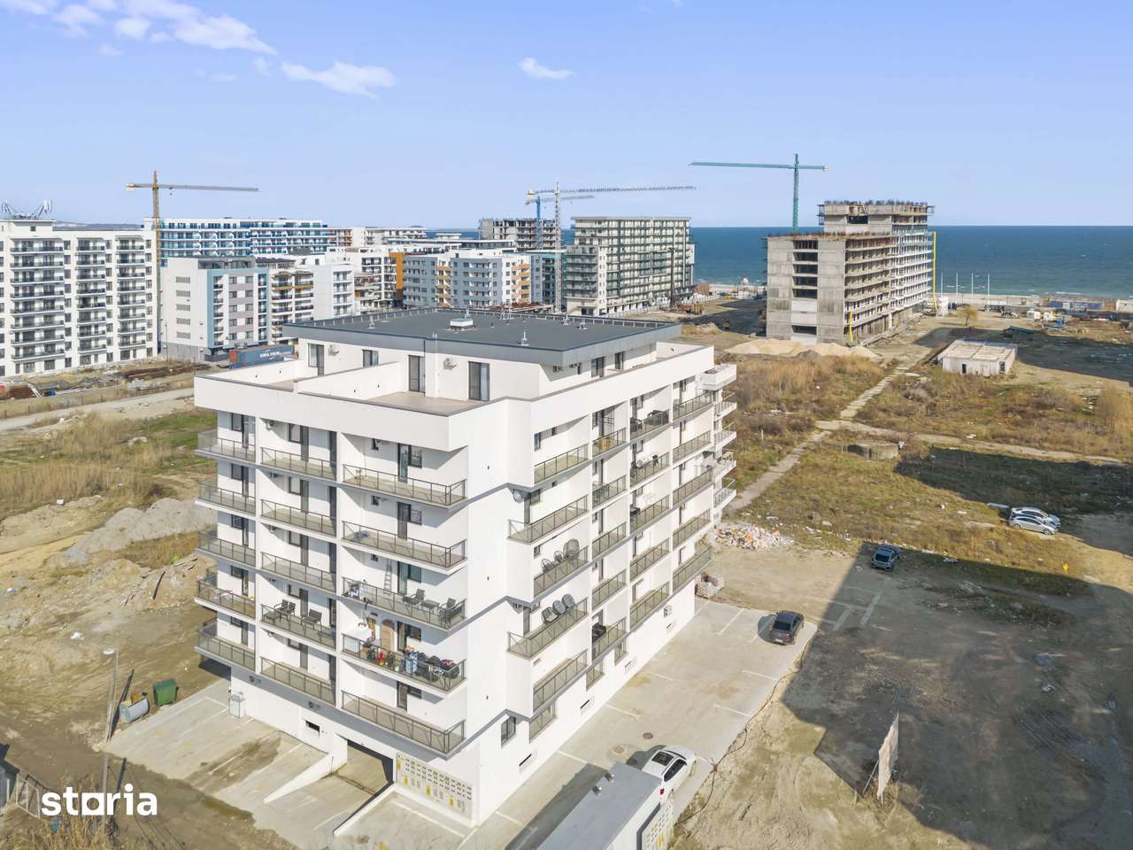Apartament 3 camere, terasa superba, 170 mp, Mamaia Nord, Zona LIDL — fotografia 2