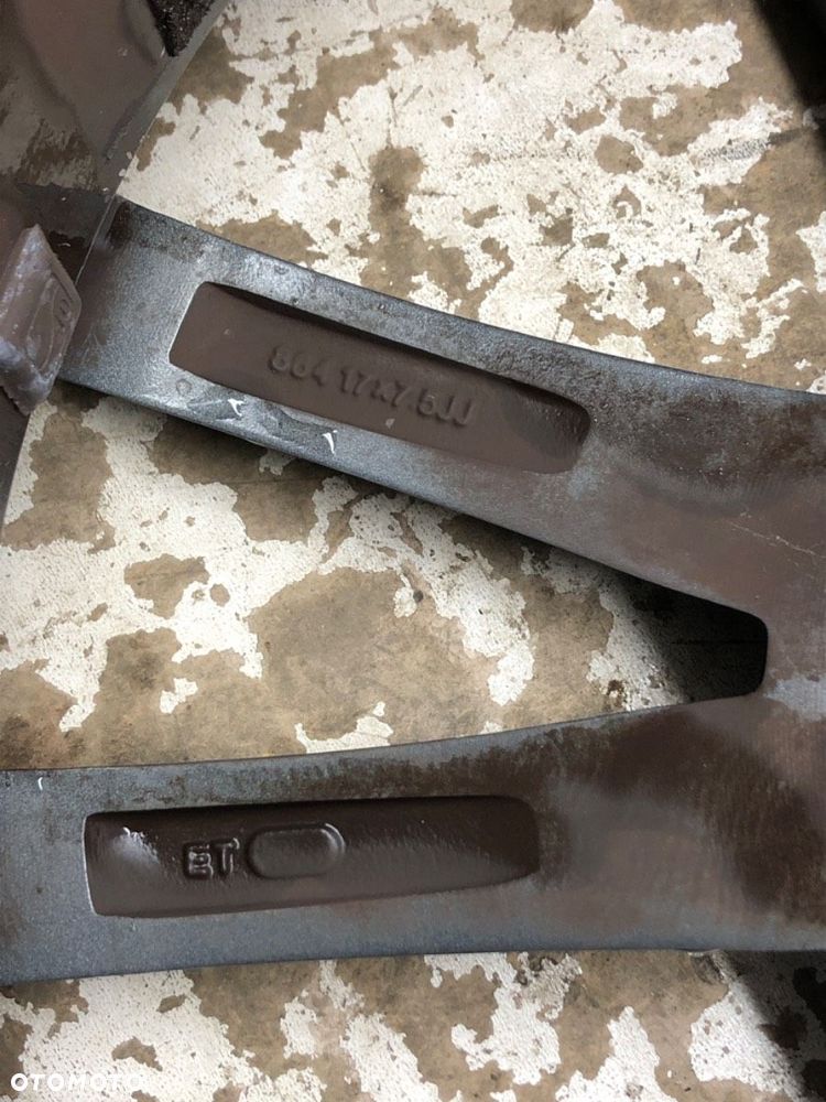 FELGA ALUMINIOWA 17 7,5J 5X112 ET45 57,1  VW GOLF VII Variant (BA5, BV5) 2013 - 2022 1.6 TDI 85 kW - 3