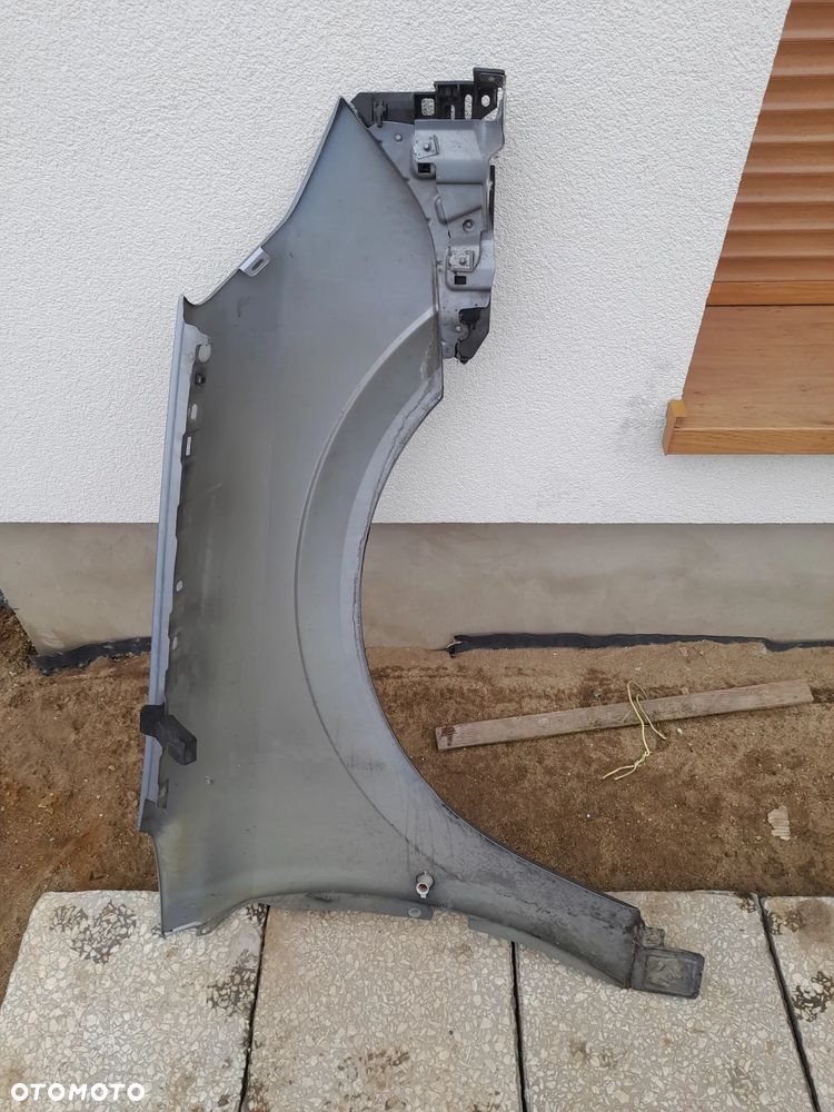 OPEL VECTRA C LIFT BŁOTNIK LEWY PRZEDNI PRZÒD - 8