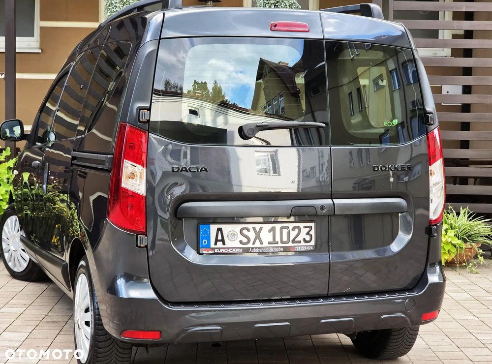 Dacia Dokker dCi 90 Comfort - 27