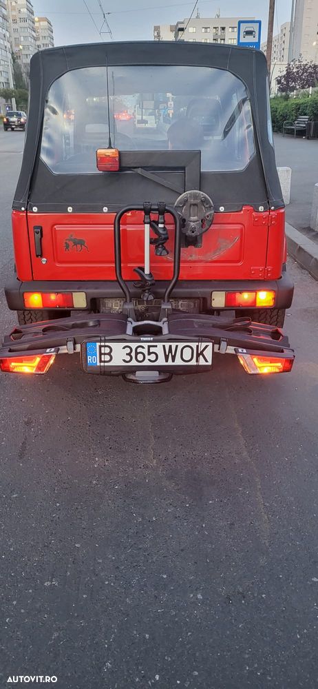 Suport biciclete Thule OutPace, cu prindere pe carligul de remorcare - 1