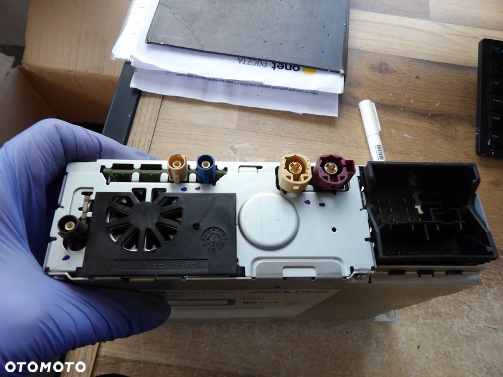 BMW - F20,F30 - RADIOODTWARZACZ CD - GPS - DEMONTAŻ - EUROPA - 9317873 - 2