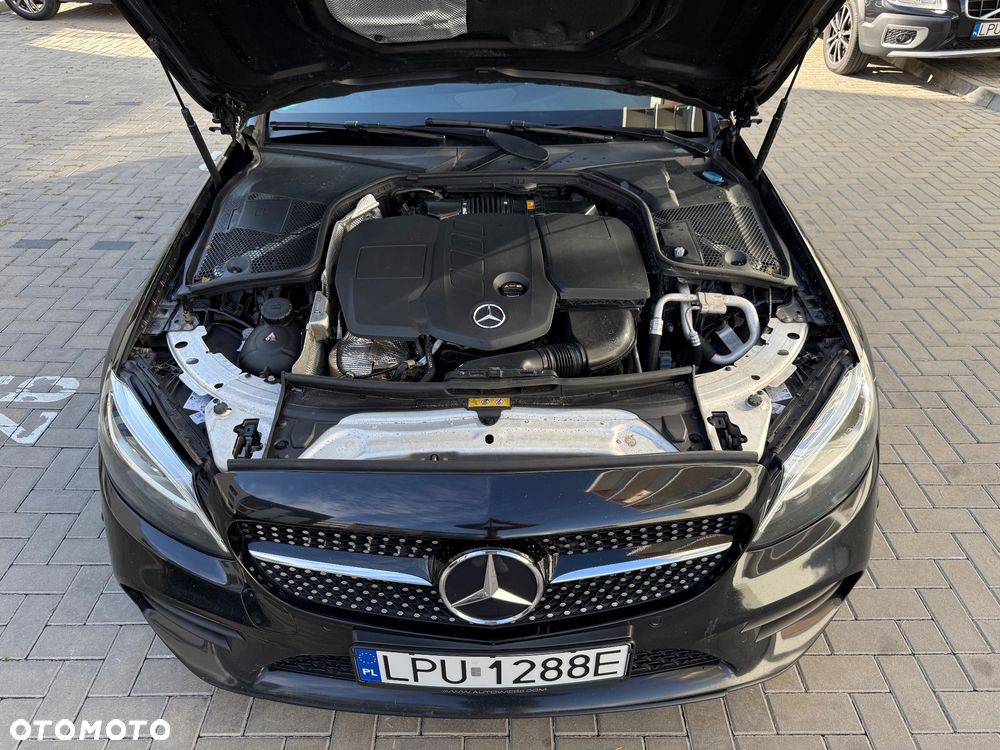 Mercedes-Benz Klasa C 220 d 9G-TRONIC AMG Line - 34