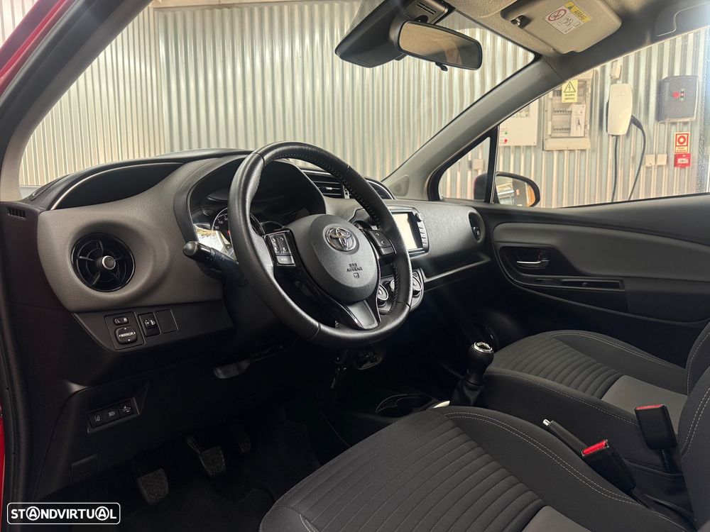 Toyota Yaris 1.0 VVT-i Comfort Plus - 15