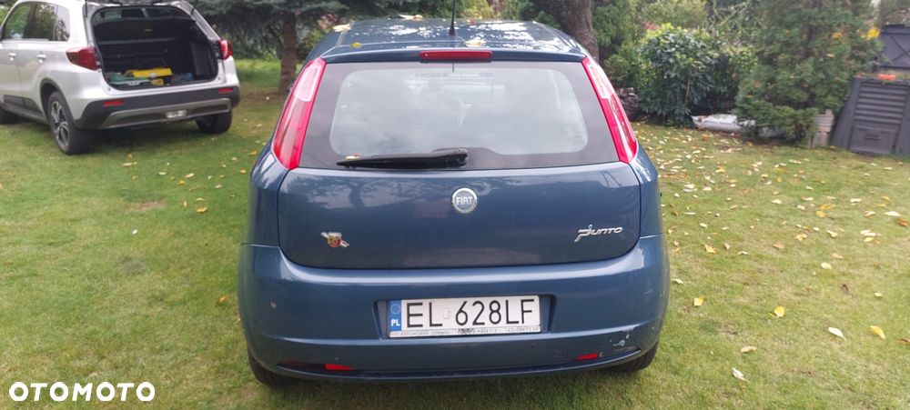 Fiat Punto 1.4 16V Dynamic - 4