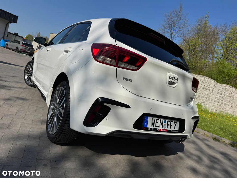 Kia Rio 1.0 T-GDI 120 Mild-Hybrid GT Line - 16
