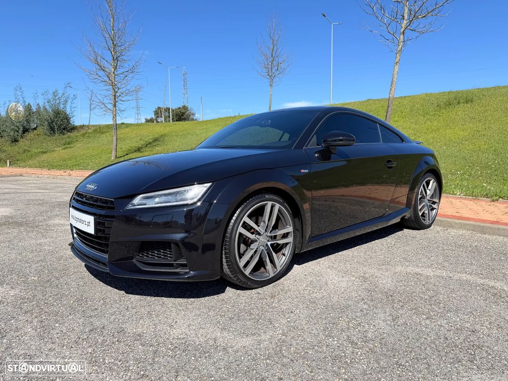 Audi TT Coupé 2.0 TDI S-line - 2