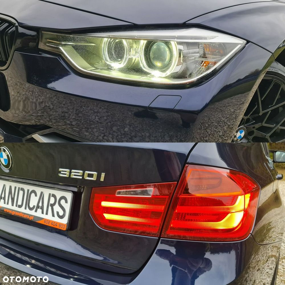 BMW Seria 3 320i Efficient Dynamics Edition Sport Line - 37