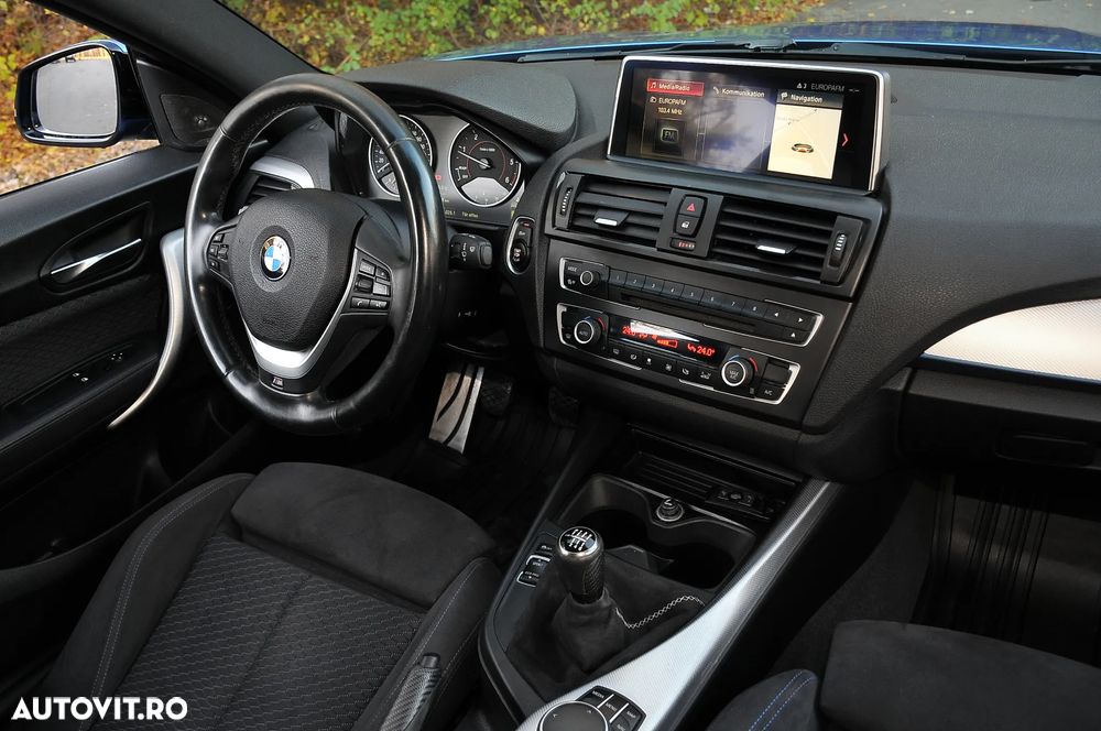 BMW Seria 1 116d Sport Line - 5