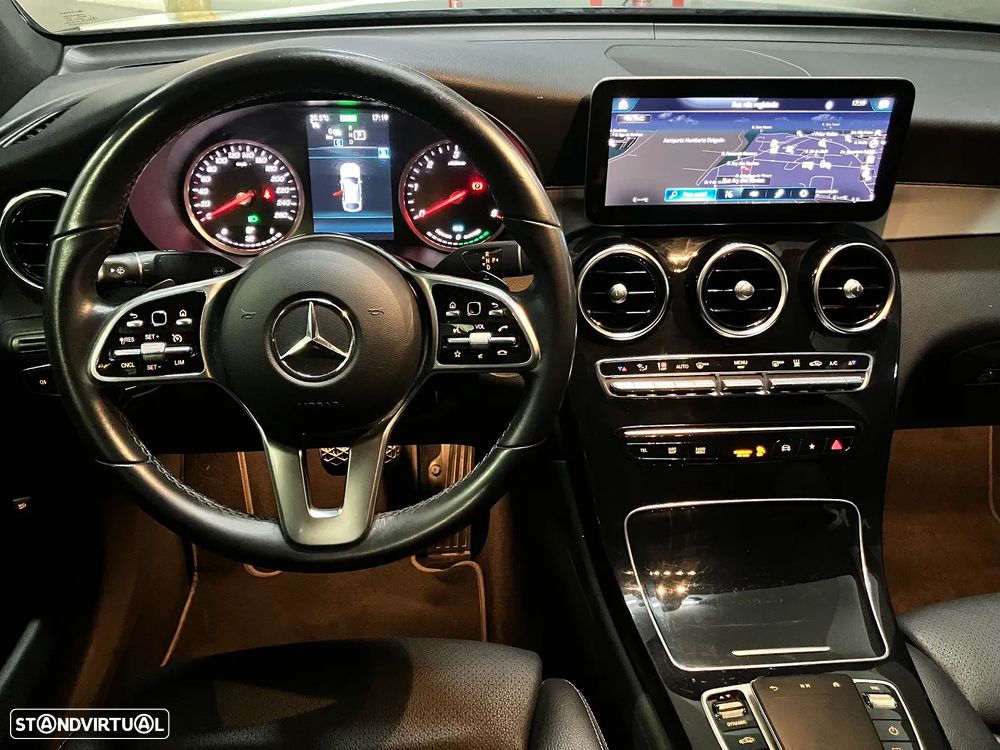 Mercedes-Benz GLC 300 de Coupé 4Matic - 30