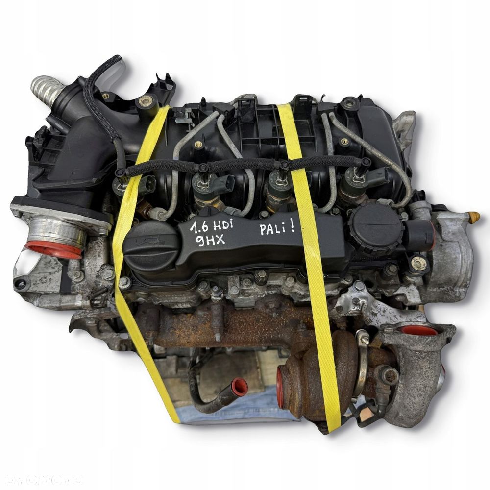 SILNIK 9HX Peugeot 207 307 308 Partner II 1.6 HDI 90KM diesel kompletny - 3