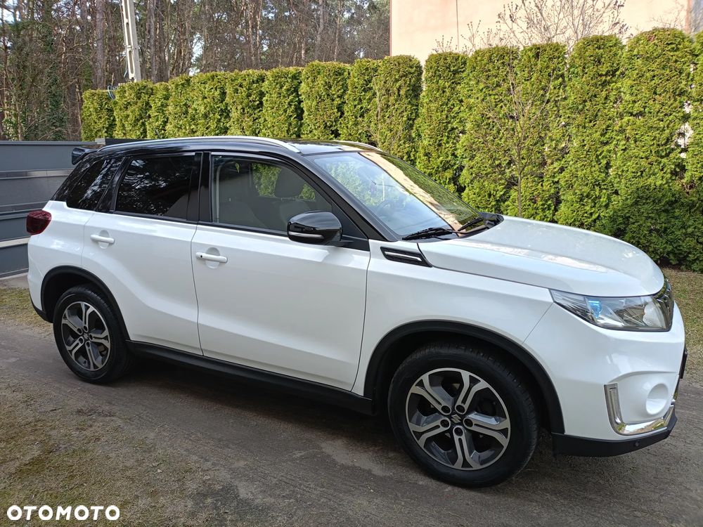 Suzuki Vitara 1.4 Boosterjet Allgrip Automatik Comfort+ - 8