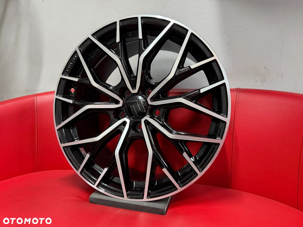 Felgi aluminiowe 2DRW WH37 5x108r19 et40 CZARNY / POLER FORD PEUGEOT VOLVO  nowe!!!! - 2
