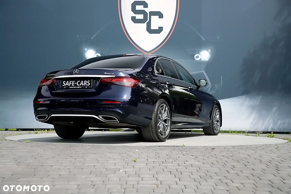 Mercedes-Benz Klasa E 220 d 4-Matic 9G-TRONIC - 10