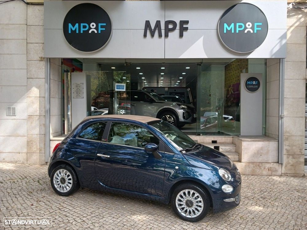 Fiat 500C 1.0 Hybrid Dolcevita - 1