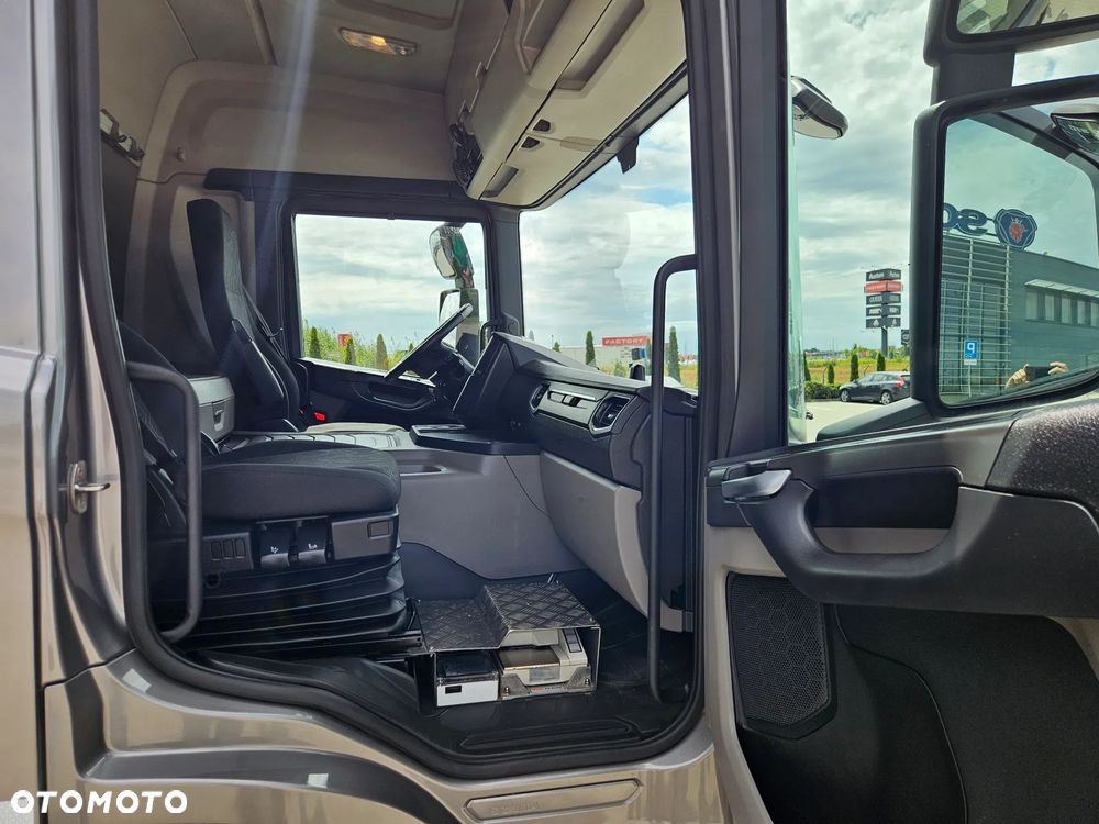 Scania P360 - Autocysterna, ADR - PALIWA 19m, Automat, SERWIS, Stokota - 1 właściciel - 6