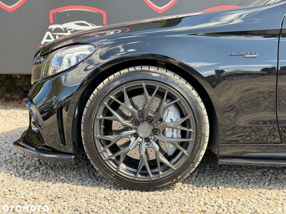 Mercedes-Benz Klasa C AMG 43 4Matic 9G-TRONIC - 7