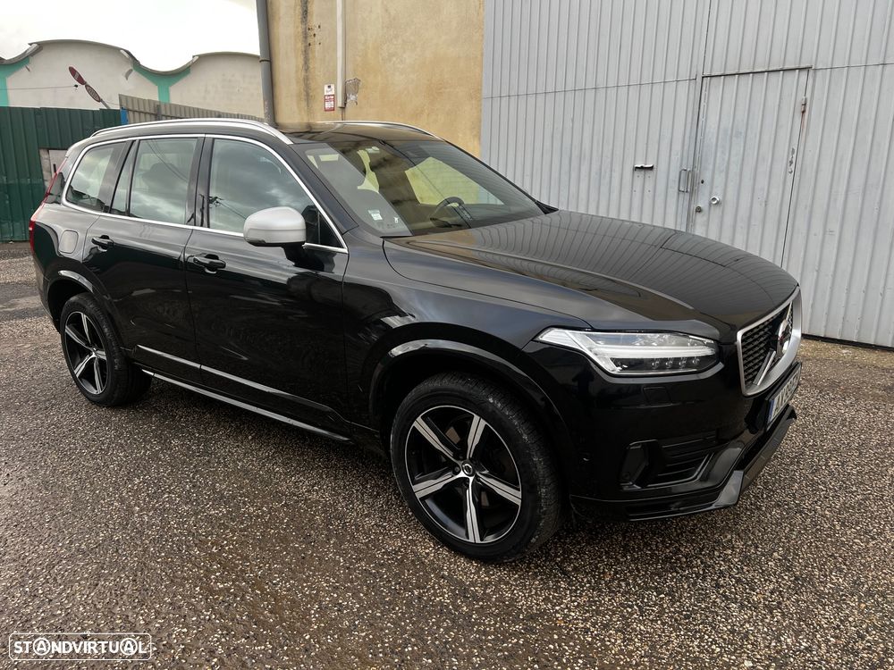 Volvo XC 90 2.0 T8 PHEV R-Design AWD - 1