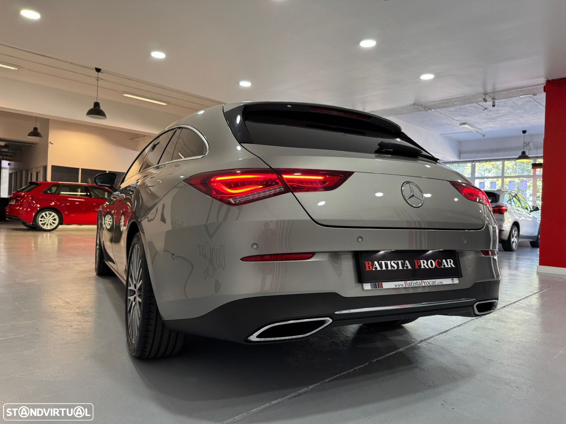 Mercedes-Benz CLA 180 d Shooting Brake Progressive - 19