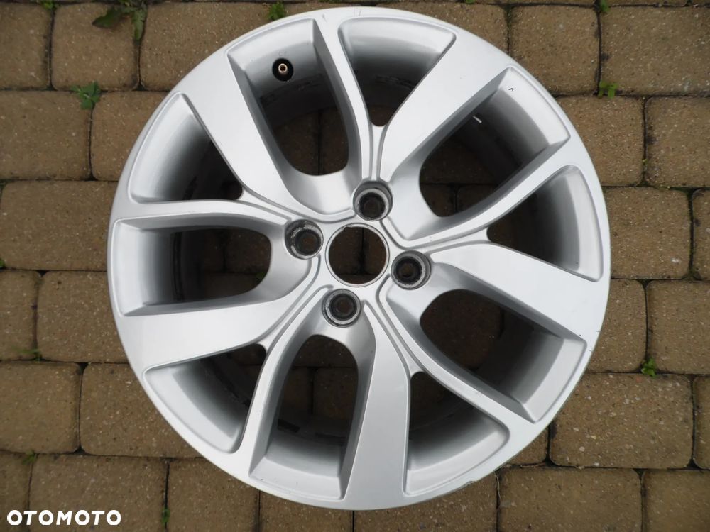 Felga 16'' 4x100 Renault Captur OE 6,5Jx16 ET40 403000864R - 1